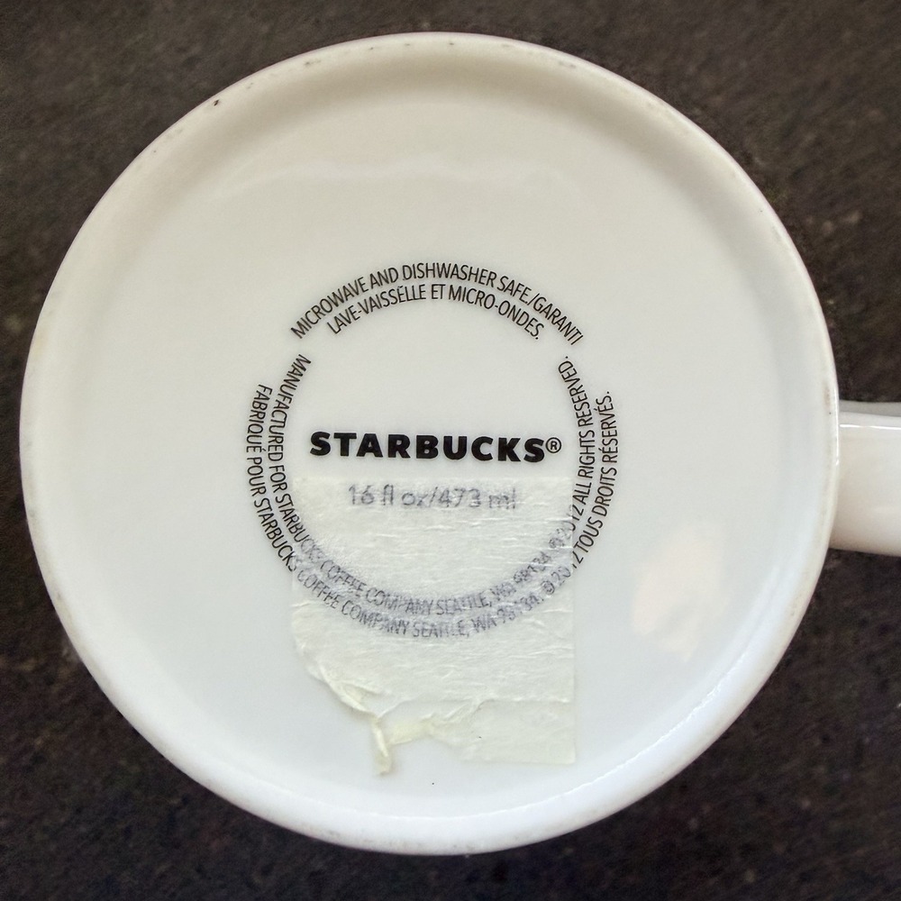 Starbucks St Louis USA Collectors Series 2009 16 oz Coffee Cup Mug - Picture 6 of 6